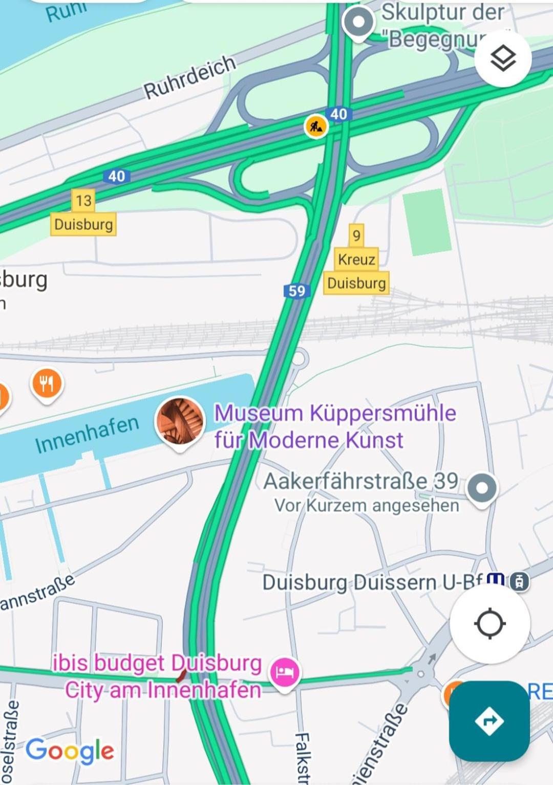 City Apartment Duisburg 1#Netflix &Wlan &Kingsize Bett &Kaffee Maschine & Central & 500M Innenhafen & 2 Min U Bahn المظهر الخارجي الصورة